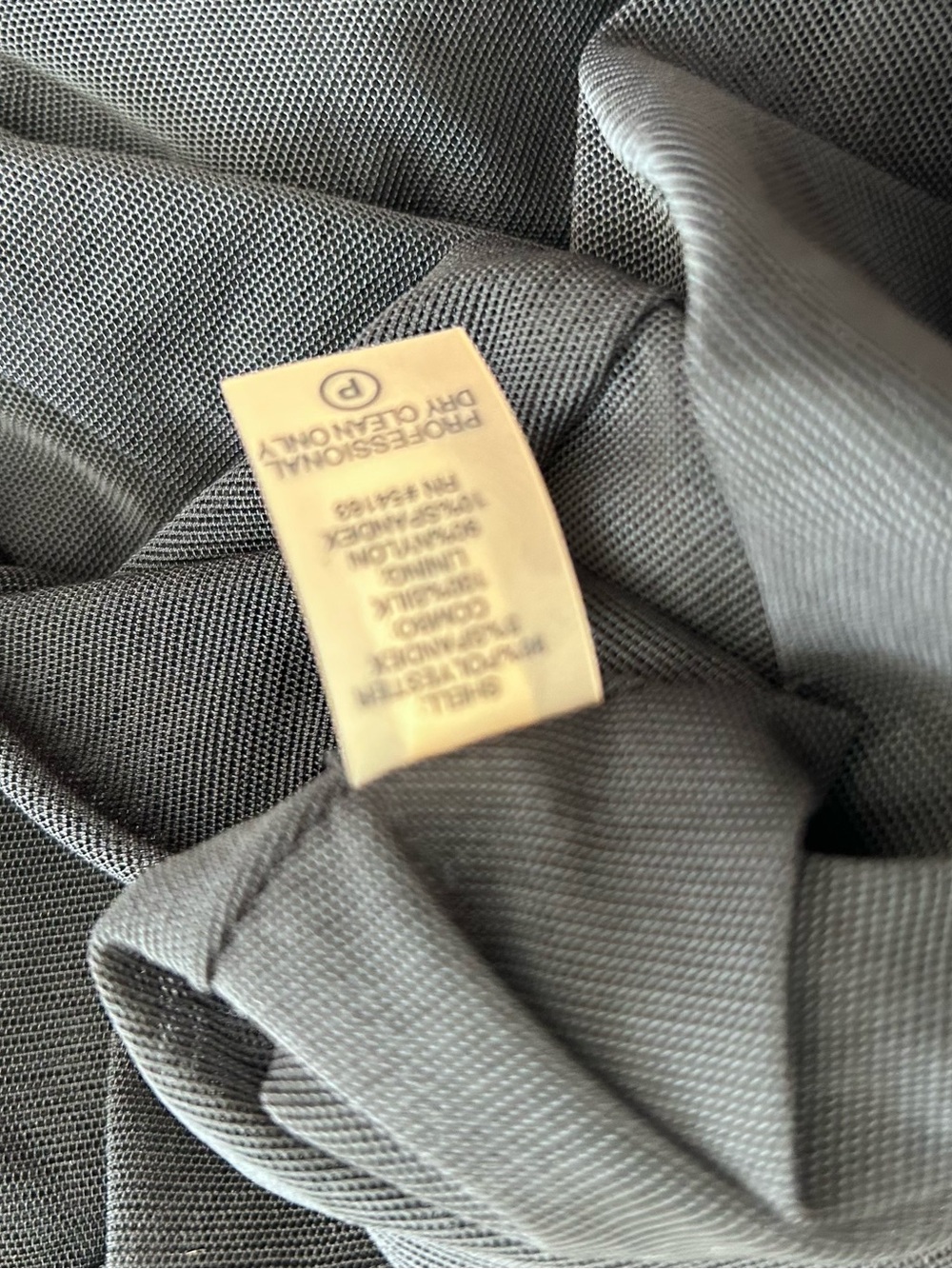🖤MAKE OFFER🖤 Calvin Klein Black V-Neck Halter Maxi Evening Gown Sleeveless 4 - Picture 6 of 8